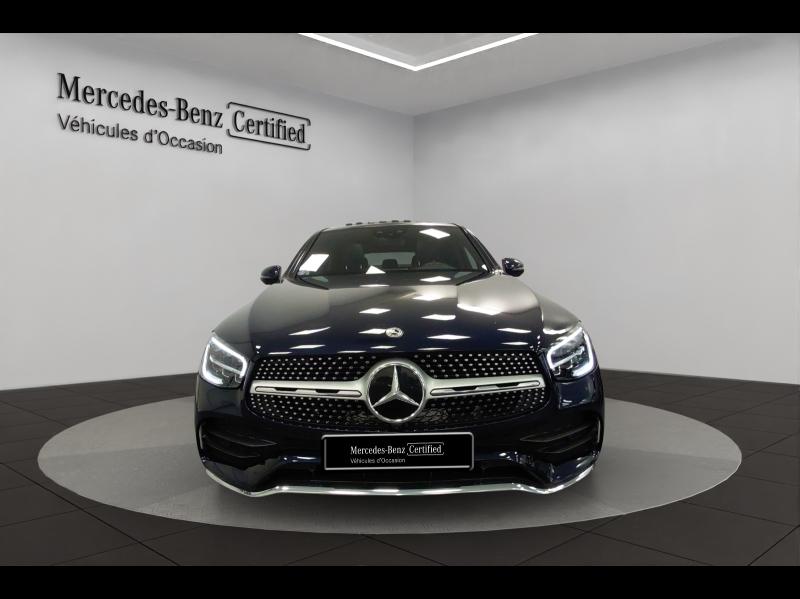 Image MERCEDES-BENZ GLC Coupé 300 de 194+122ch Business Line 4Matic 9G-Tronic