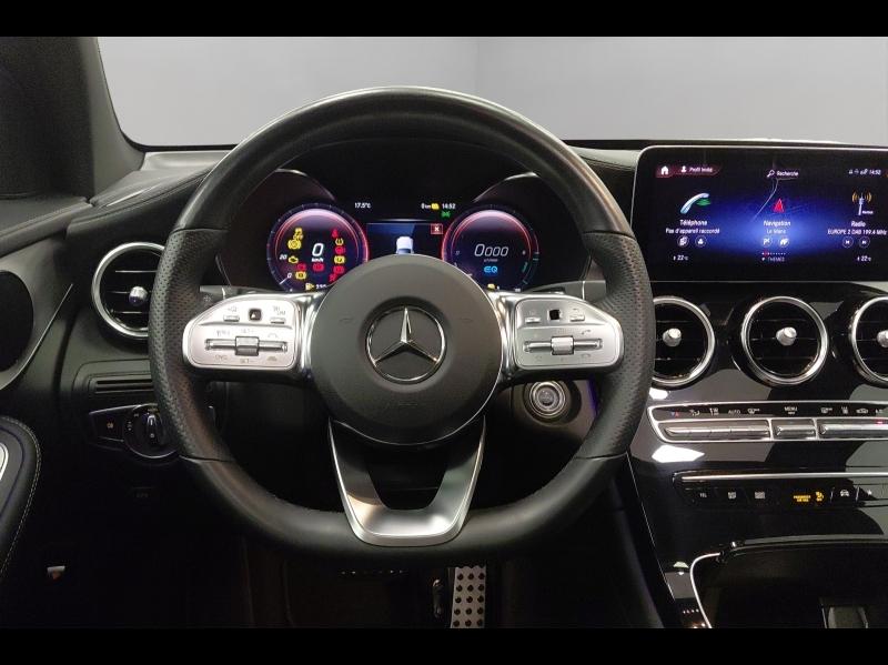 Image MERCEDES-BENZ GLC Coupé 300 de 194+122ch Business Line 4Matic 9G-Tronic