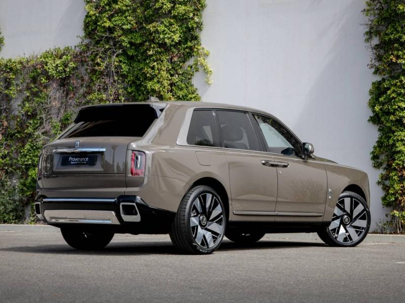 Image ROLLS-ROYCE Cullinan V12 6.75 Bi-Turbo 571ch