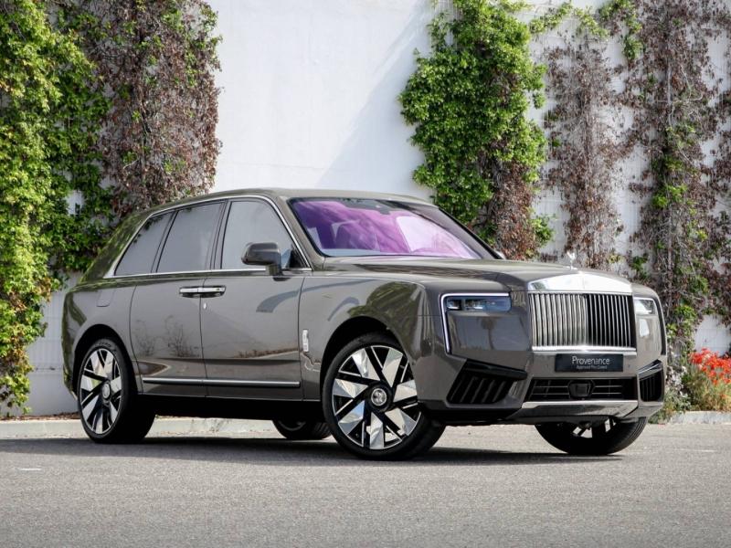 Image ROLLS-ROYCE Cullinan V12 6.75 Bi-Turbo 571ch