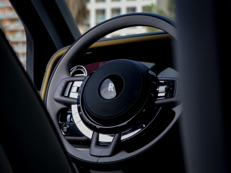 Image ROLLS-ROYCE Cullinan V12 6.75 Bi-Turbo 571ch
