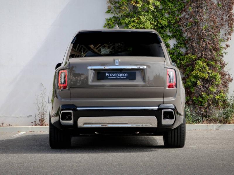 Image ROLLS-ROYCE Cullinan V12 6.75 Bi-Turbo 571ch