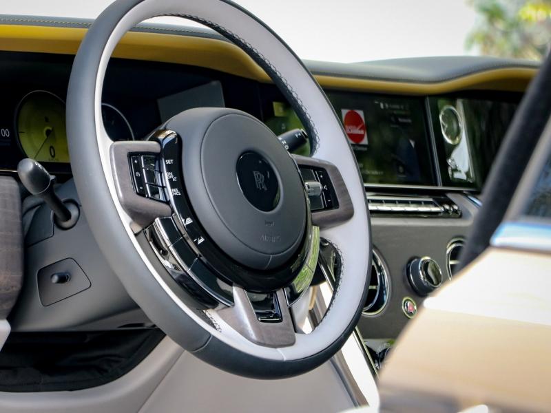 Image ROLLS-ROYCE Cullinan V12 6.75 Bi-Turbo 571ch