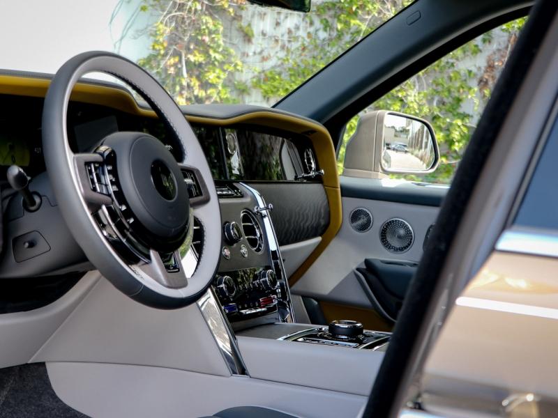 Image ROLLS-ROYCE Cullinan V12 6.75 Bi-Turbo 571ch