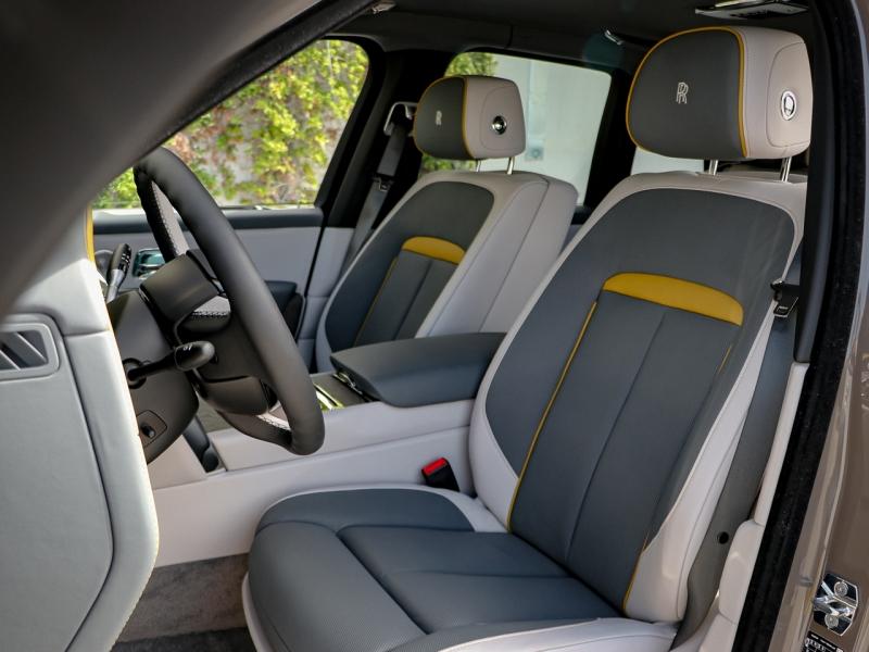 Image ROLLS-ROYCE Cullinan V12 6.75 Bi-Turbo 571ch