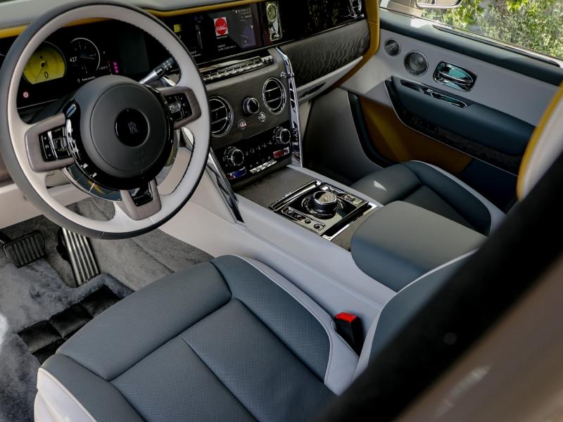 Image ROLLS-ROYCE Cullinan V12 6.75 Bi-Turbo 571ch