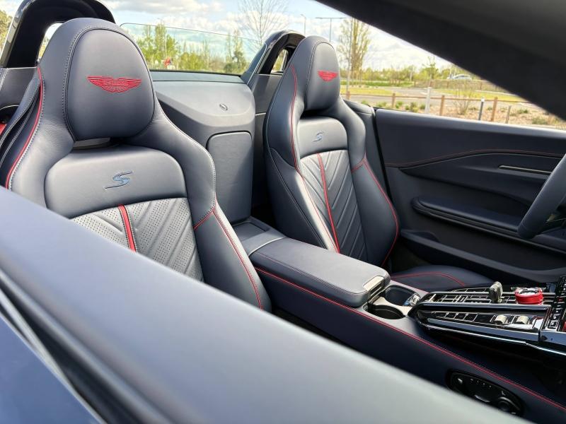 Image ASTON MARTIN V8 Vantage Roadster S 4.0 680ch BVA