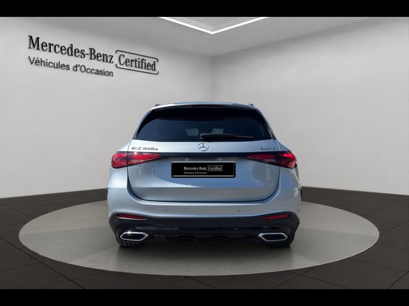 Image MERCEDES-BENZ GLC 400 e Hybrid 381ch AMG Line 4Matic 9G-Tronic