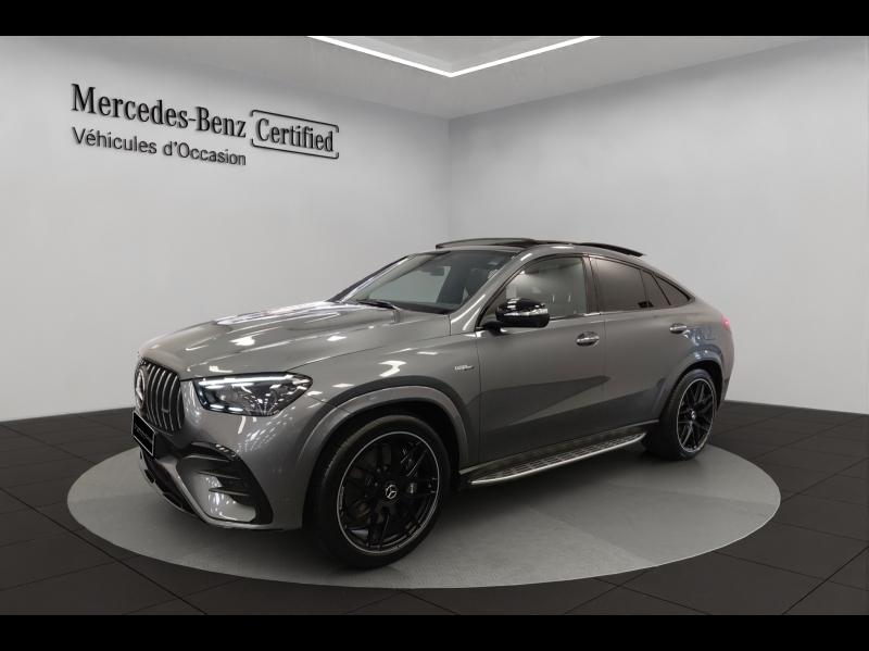 Photo MERCEDES-BENZ GLE Coupé 53 AMG 449ch+136ch Hybride 4Matic+ 9G-Speedshift TCT