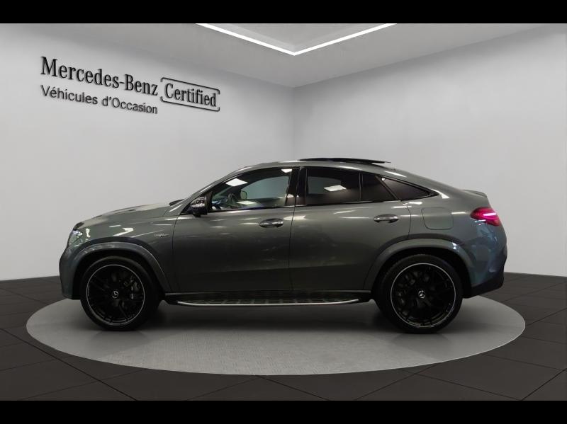 Image MERCEDES-BENZ GLE Coupé 53 AMG 449ch+136ch Hybride 4Matic+ 9G-Speedshift TCT