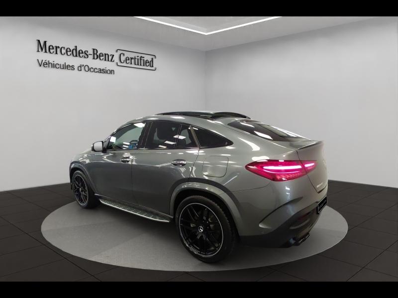 Image MERCEDES-BENZ GLE Coupé 53 AMG 449ch+136ch Hybride 4Matic+ 9G-Speedshift TCT