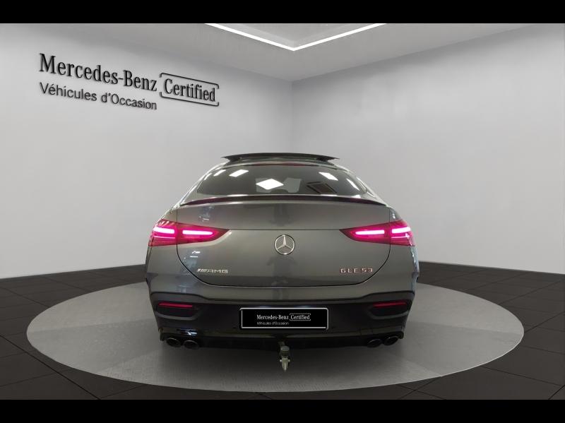 Image MERCEDES-BENZ GLE Coupé 53 AMG 449ch+136ch Hybride 4Matic+ 9G-Speedshift TCT