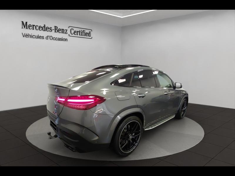 Image MERCEDES-BENZ GLE Coupé 53 AMG 449ch+136ch Hybride 4Matic+ 9G-Speedshift TCT