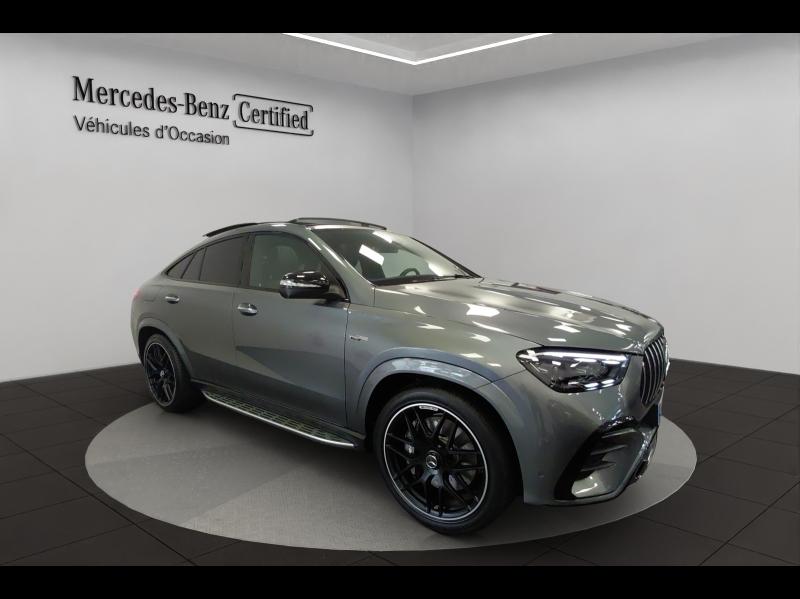 Image MERCEDES-BENZ GLE Coupé 53 AMG 449ch+136ch Hybride 4Matic+ 9G-Speedshift TCT