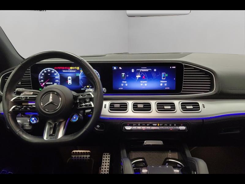 Image MERCEDES-BENZ GLE Coupé 53 AMG 449ch+136ch Hybride 4Matic+ 9G-Speedshift TCT