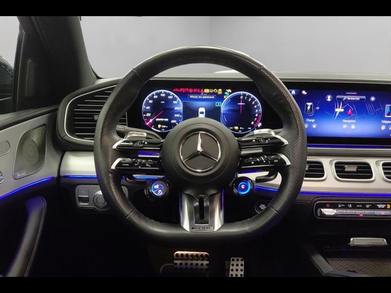 Image MERCEDES-BENZ GLE Coupé 53 AMG 449ch+136ch Hybride 4Matic+ 9G-Speedshift TCT