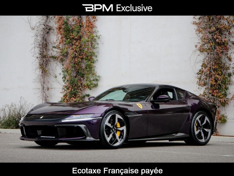 Photo FERRARI 12 CILINDRI V12 Atmosphérique 6.5