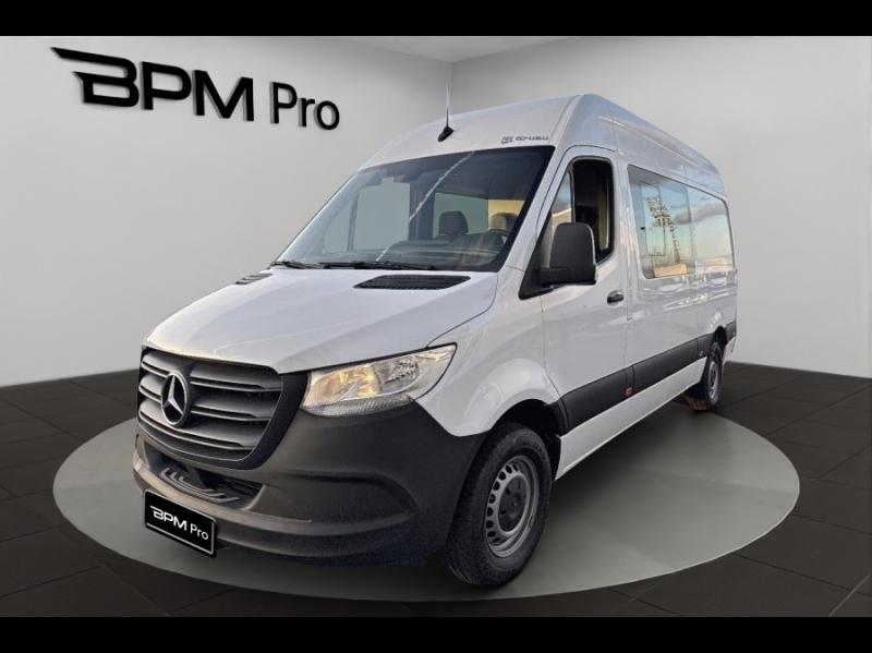 Photo MERCEDES-BENZ Sprinter Fg 314 CDI 37 3T5 First Propulsion Lourd