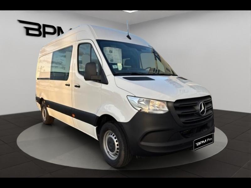 Image MERCEDES-BENZ Sprinter Fg 314 CDI 37 3T5 First Propulsion Lourd