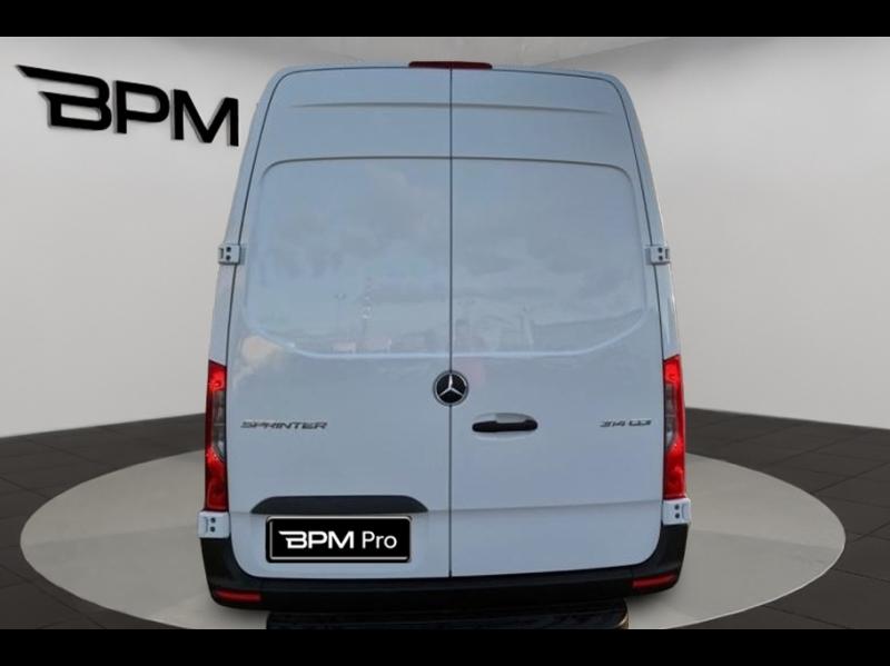 Image MERCEDES-BENZ Sprinter Fg 314 CDI 37 3T5 First Propulsion Lourd