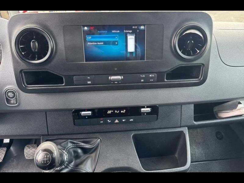 Image MERCEDES-BENZ Sprinter Fg 314 CDI 37 3T5 First Propulsion Lourd