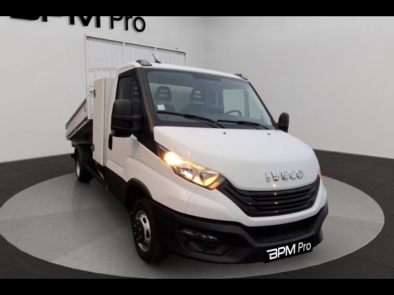 Image IVECO Daily CCb 35-160H / BENNE & COFFRE / 2023 / 3.0L 160CH /