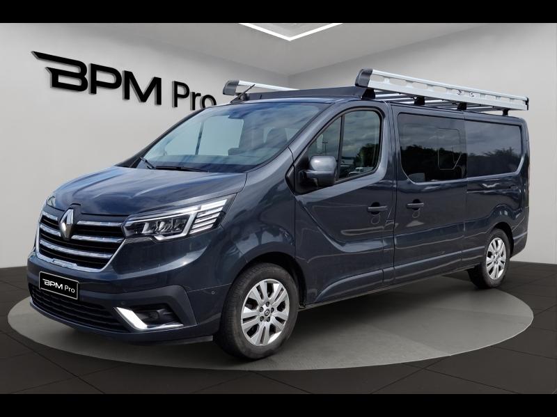 Photo RENAULT Trafic Fg L2H1 3T 2.0 Blue dCi 170ch Cabine Approfondie Grand Confort EDC