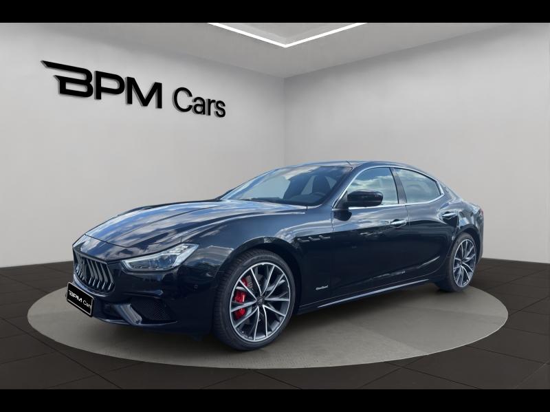 Photo MASERATI Ghibli 3.0 V6 350ch GranSport