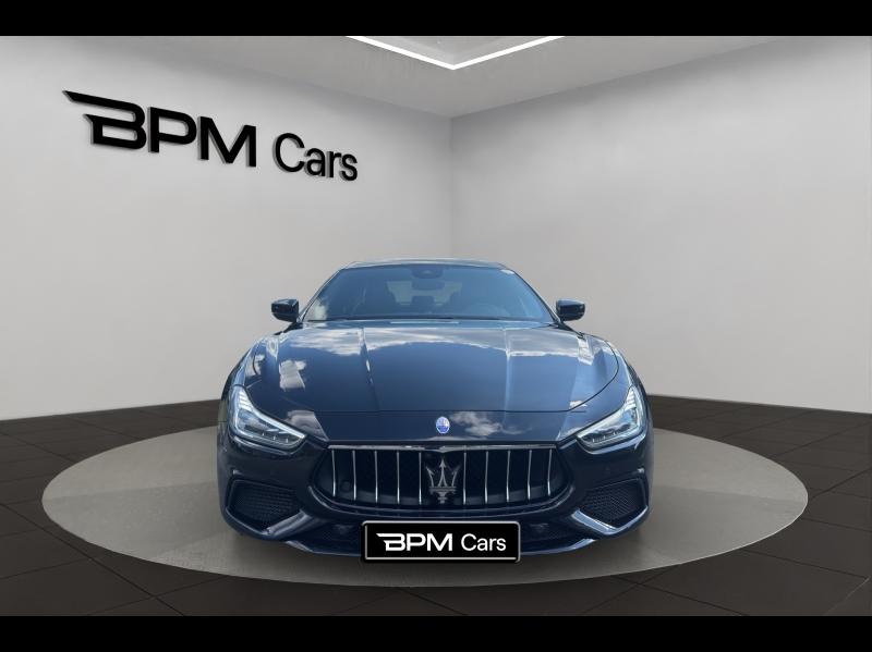 Image MASERATI Ghibli 3.0 V6 350ch GranSport