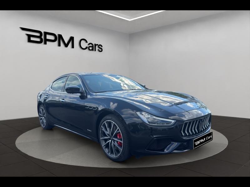 Image MASERATI Ghibli 3.0 V6 350ch GranSport