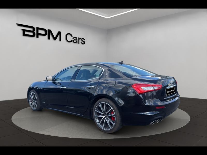 Image MASERATI Ghibli 3.0 V6 350ch GranSport