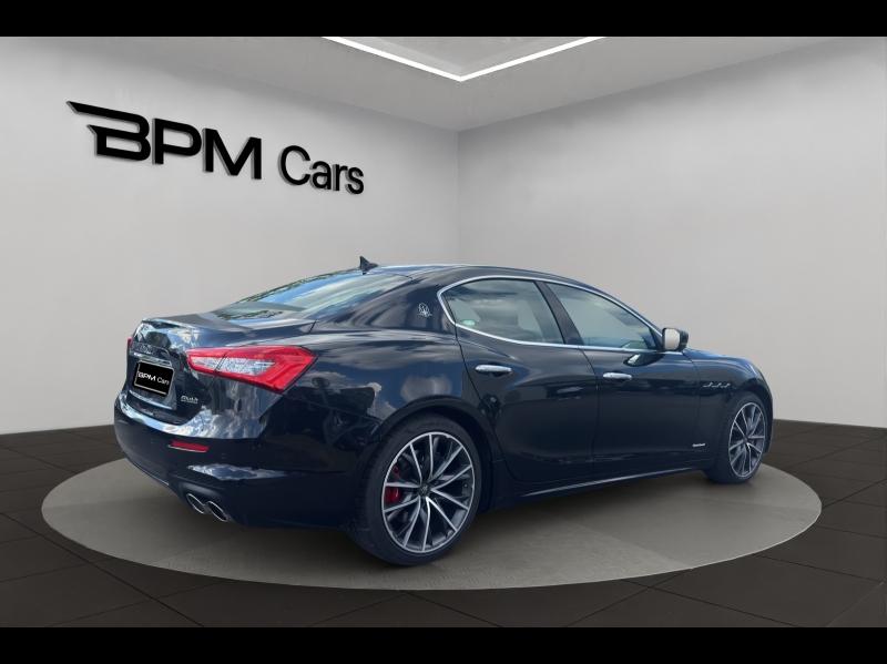Image MASERATI Ghibli 3.0 V6 350ch GranSport