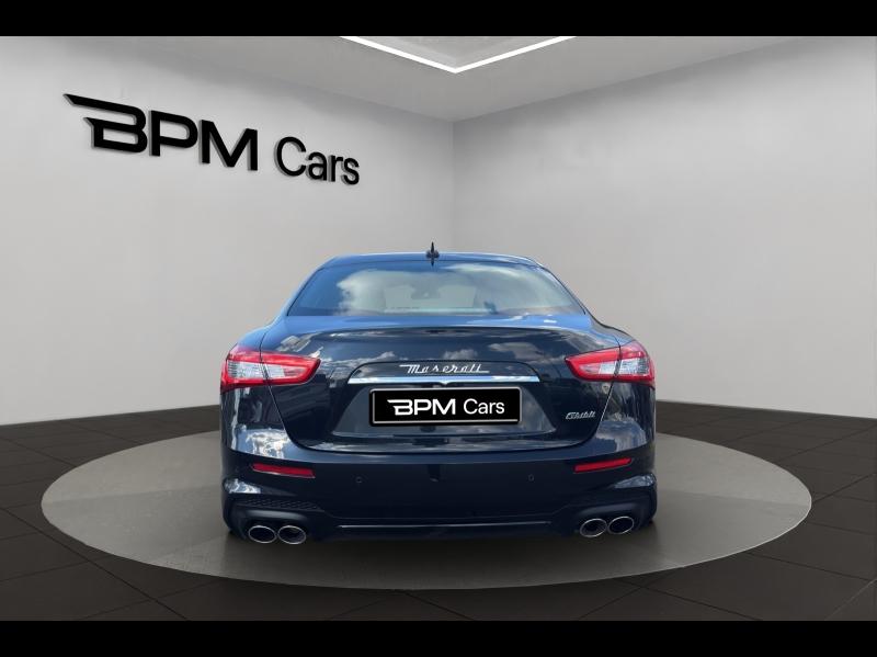 Image MASERATI Ghibli 3.0 V6 350ch GranSport