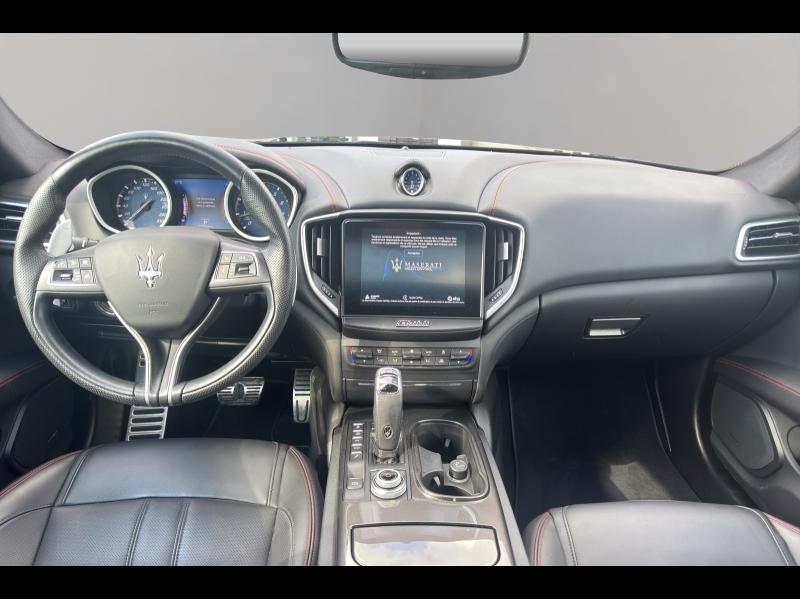 Image MASERATI Ghibli 3.0 V6 350ch GranSport