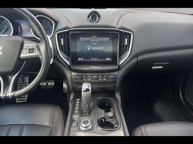 Image MASERATI Ghibli 3.0 V6 350ch GranSport