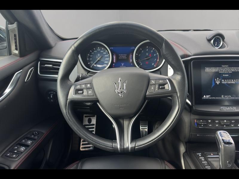 Image MASERATI Ghibli 3.0 V6 350ch GranSport