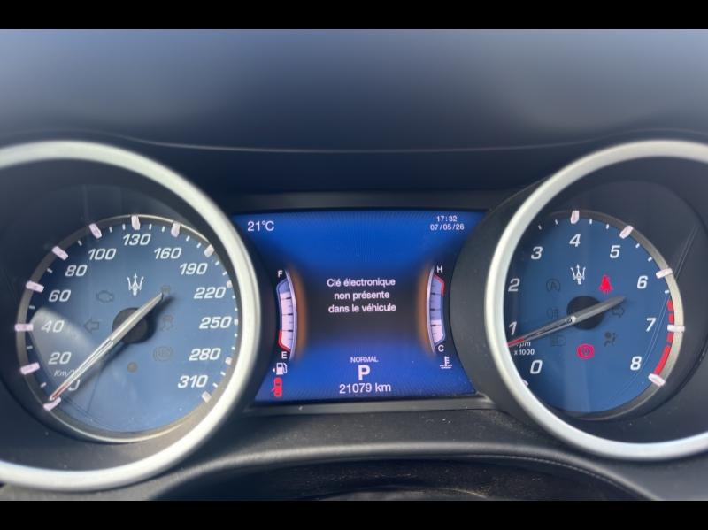 Image MASERATI Ghibli 3.0 V6 350ch GranSport