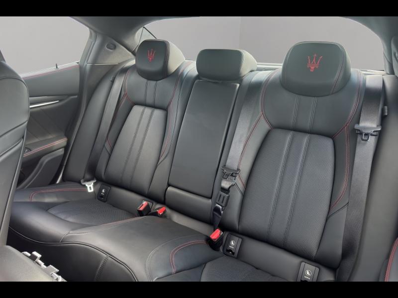 Image MASERATI Ghibli 3.0 V6 350ch GranSport