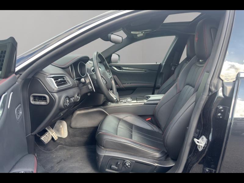Image MASERATI Ghibli 3.0 V6 350ch GranSport