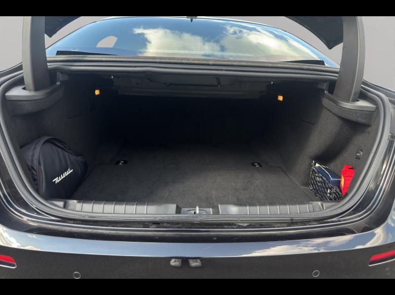Image MASERATI Ghibli 3.0 V6 350ch GranSport