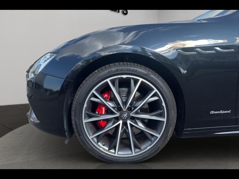 Image MASERATI Ghibli 3.0 V6 350ch GranSport