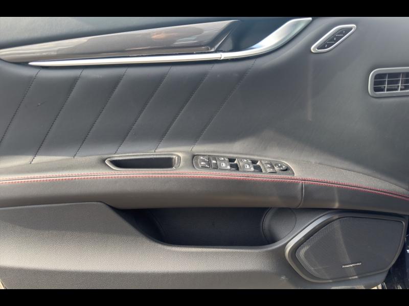 Image MASERATI Ghibli 3.0 V6 350ch GranSport