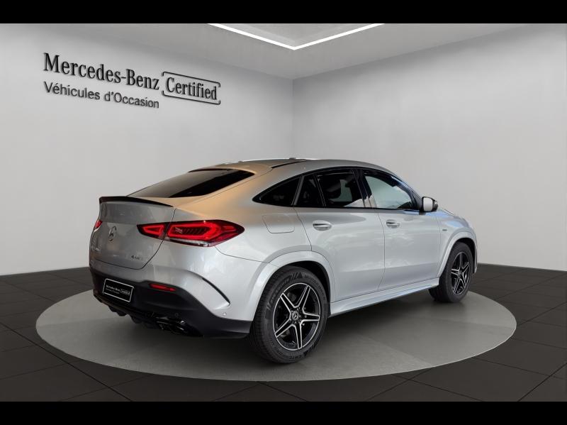 Image MERCEDES-BENZ GLE Coupé 350 de 194+136ch AMG Line 4Matic 9G-Tronic