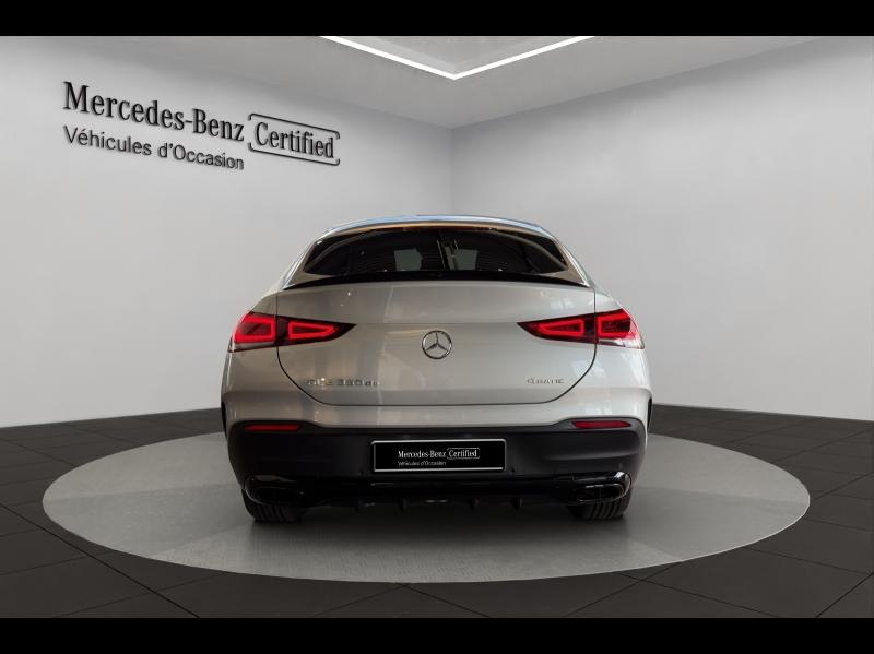 Image MERCEDES-BENZ GLE Coupé 350 de 194+136ch AMG Line 4Matic 9G-Tronic