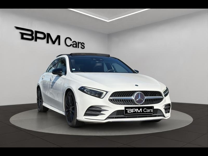 Image MERCEDES-BENZ Classe A 180 d 116ch AMG Line 7G-DCT