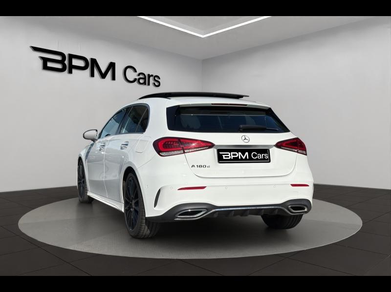 Image MERCEDES-BENZ Classe A 180 d 116ch AMG Line 7G-DCT