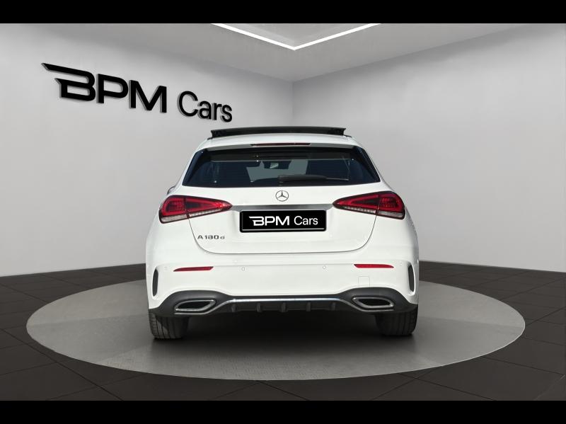 Image MERCEDES-BENZ Classe A 180 d 116ch AMG Line 7G-DCT