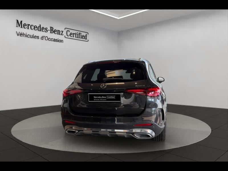 Image MERCEDES-BENZ GLC 300 e Hybrid 313ch AMG Line 4Matic 9G-Tronic