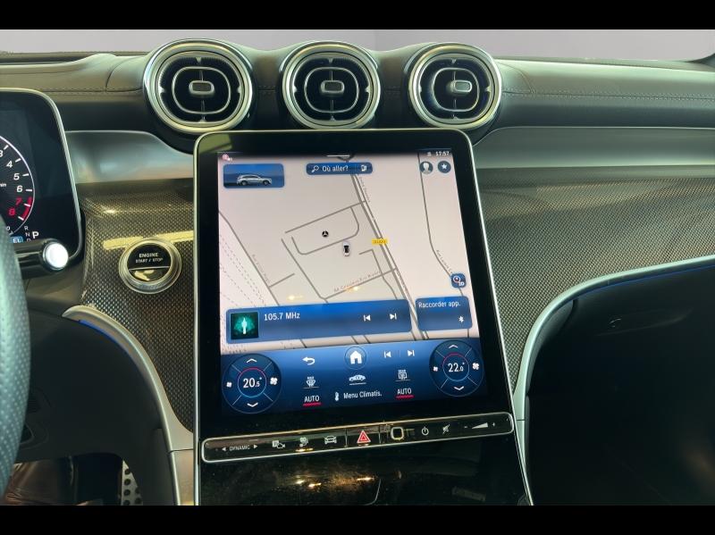 Image MERCEDES-BENZ GLC 300 e Hybrid 313ch AMG Line 4Matic 9G-Tronic