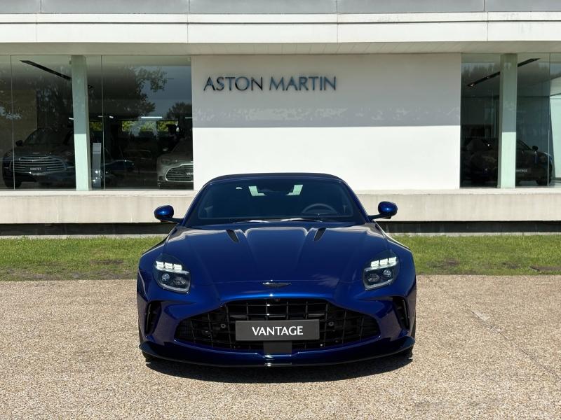Image ASTON MARTIN V8 Vantage NG ROADSTER 4.0 665 BVA